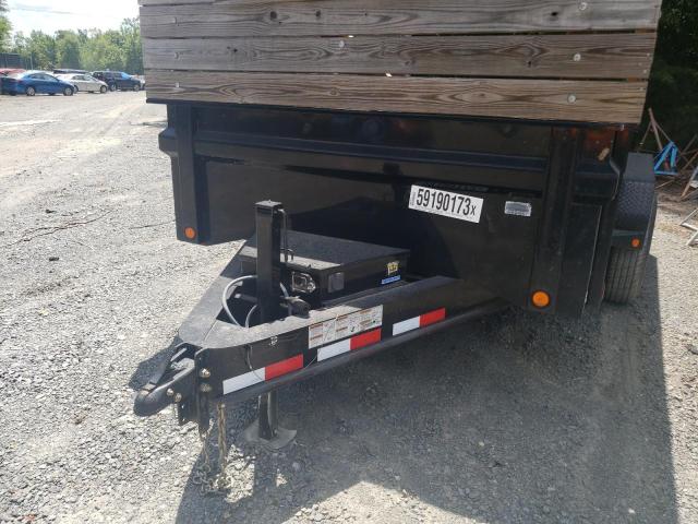 4ZEDT1222K2176077 - 2019 LOAD TRAILER BLACK photo 8