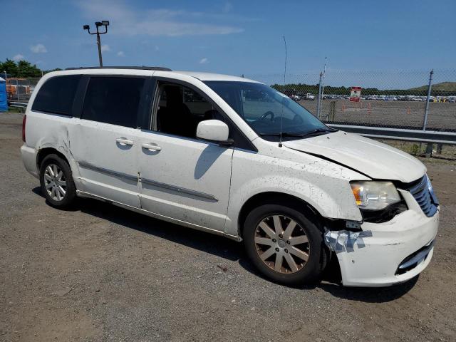 2C4RC1BG4DR787609 - 2013 CHRYSLER TOWN AND C TOURING WHITE photo 4