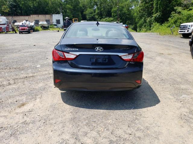 5NPEB4AC4EH913970 - 2014 HYUNDAI SONATA GLS GREEN photo 6