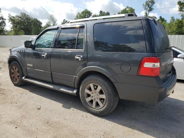 1FMFU19527LA34111 - 2007 FORD EXPEDITION LIMITED GRAY photo 2