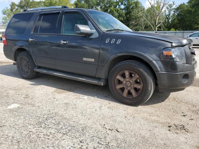 1FMFU19527LA34111 - 2007 FORD EXPEDITION LIMITED GRAY photo 4