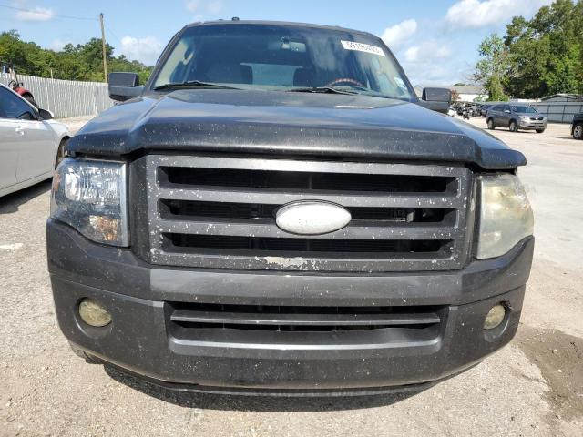 1FMFU19527LA34111 - 2007 FORD EXPEDITION LIMITED GRAY photo 5