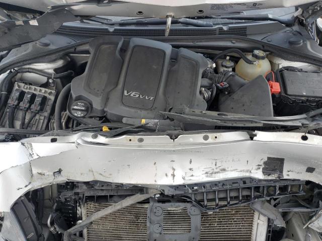 1G4ZP5SS1JU147688 - 2018 BUICK LACROSSE ESSENCE SILVER photo 11