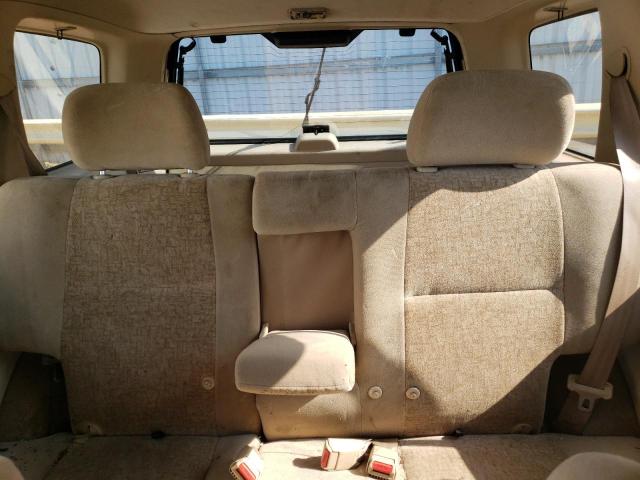 JN8AR05YXWW221270 - 1998 NISSAN PATHFINDER LE GOLD photo 10