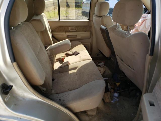JN8AR05YXWW221270 - 1998 NISSAN PATHFINDER LE GOLD photo 11