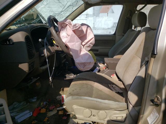 JN8AR05YXWW221270 - 1998 NISSAN PATHFINDER LE GOLD photo 7