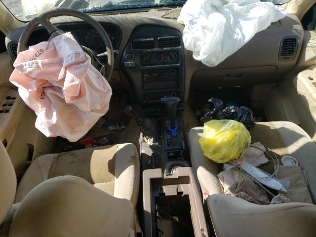 JN8AR05YXWW221270 - 1998 NISSAN PATHFINDER LE GOLD photo 8