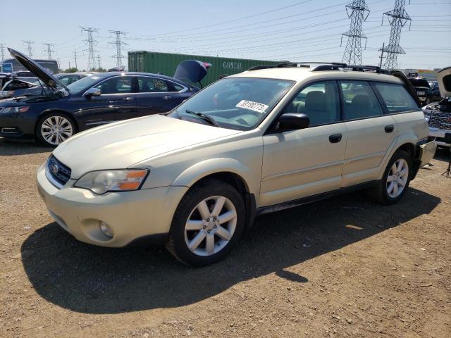 4S4BP61C977326473 - 2007 SUBARU LEGACY OUTBACK 2.5I BEIGE photo 1