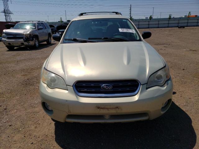 4S4BP61C977326473 - 2007 SUBARU LEGACY OUTBACK 2.5I BEIGE photo 5