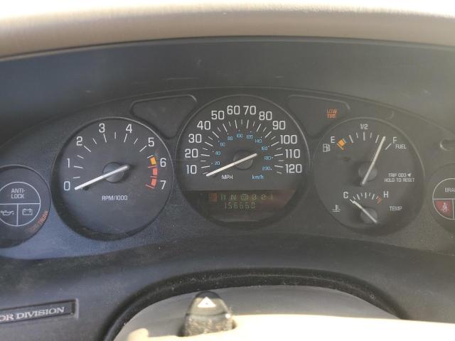 2G4WB55K321190472 - 2002 BUICK REGAL LS 金色 照片 9