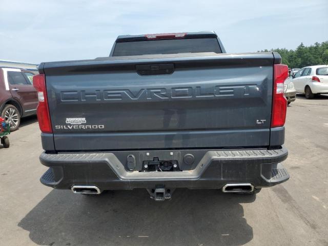 3GCPYFED5LG375517 - 2020 CHEVROLET SILVERADO K1500 LT TRAIL BOSS GRAY photo 6