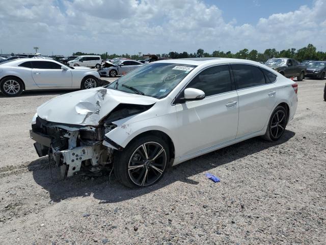 4T1BK1EB3DU017145 - 2013 TOYOTA AVALON BASE WHITE photo 1