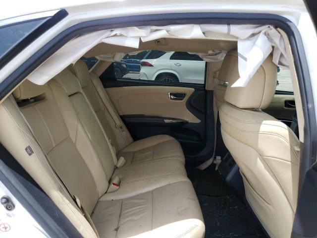 4T1BK1EB3DU017145 - 2013 TOYOTA AVALON BASE 白色 照片 10