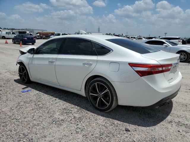 4T1BK1EB3DU017145 - 2013 TOYOTA AVALON BASE WHITE photo 2