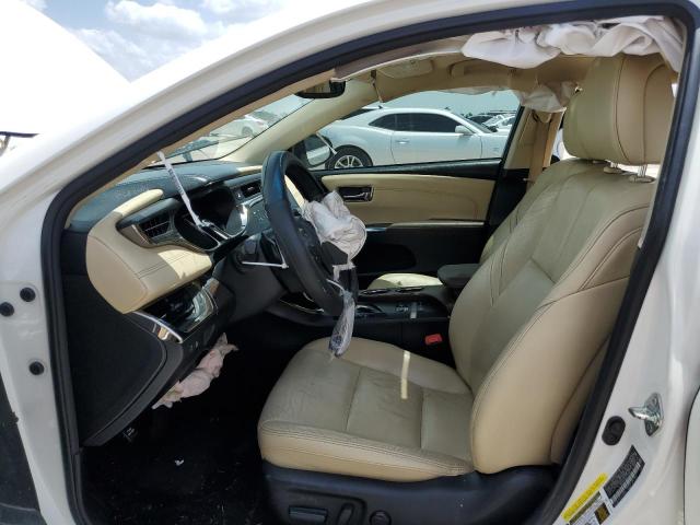 4T1BK1EB3DU017145 - 2013 TOYOTA AVALON BASE 白色 照片 7