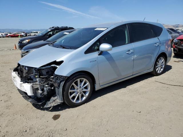 2012 TOYOTA PRIUS V, 