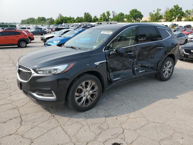 5GAEVCKW5KJ147939 - 2019 BUICK ENCLAVE AVENIR BLACK photo 1