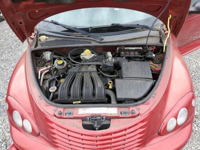 3C4FY48B74T279651 - 2004 CHRYSLER PT CRUISER RED photo 11