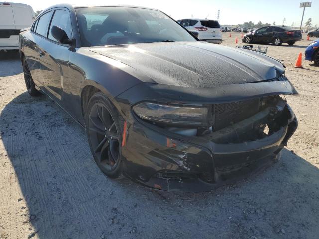 2C3CDXCT8GH133907 - 2016 DODGE CHARGER R/T BLACK photo 1