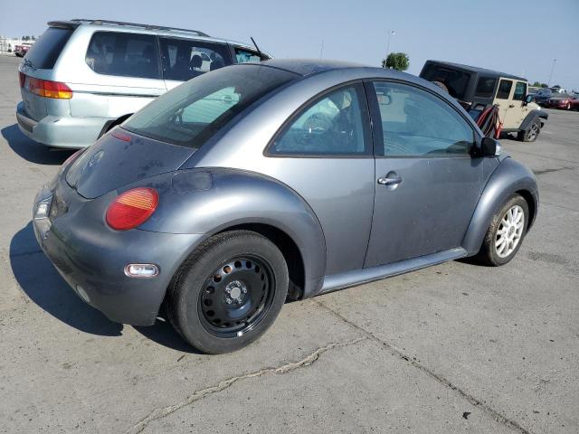 3VWCK31C74M414412 - 2004 VOLKSWAGEN NEW BEETLE GLS SILVER photo 3