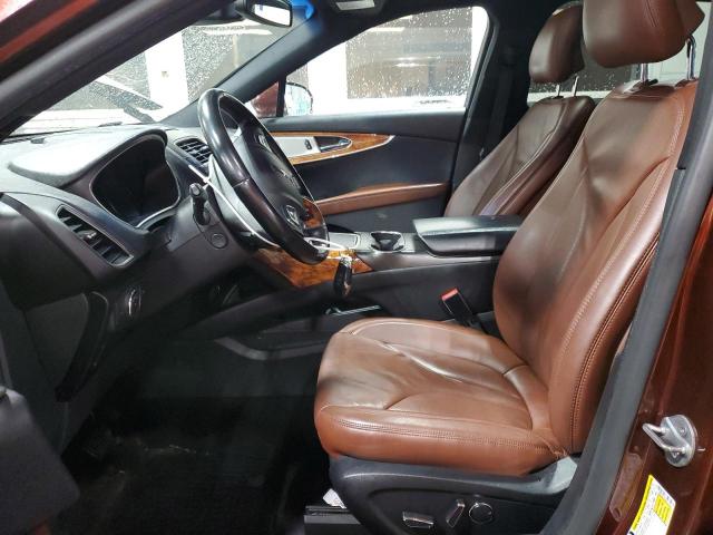2LMTJ8LR0GBL72708 - 2016 LINCOLN MKX RESERVE Tünd qırmızı foto 7