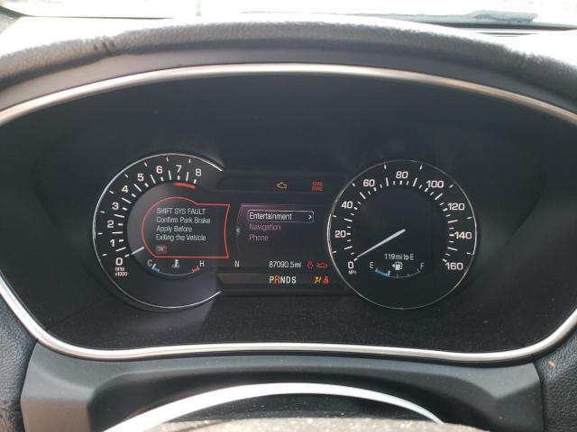 2LMTJ8LR0GBL72708 - 2016 LINCOLN MKX RESERVE Tünd qırmızı foto 9