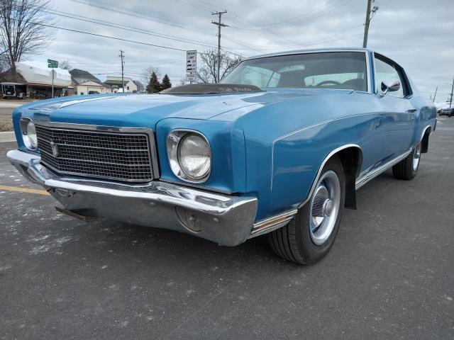 138570B149733 - 1970 CHEVROLET MONTECARLO BLUE photo 1