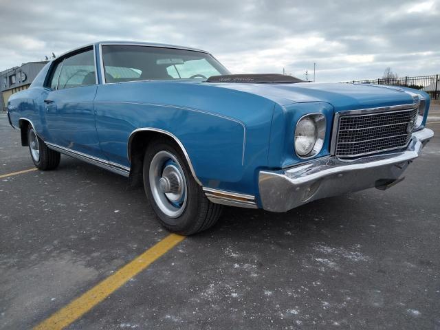 138570B149733 - 1970 CHEVROLET MONTECARLO BLUE photo 2