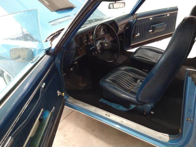 138570B149733 - 1970 CHEVROLET MONTECARLO BLUE photo 5