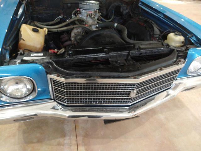 138570B149733 - 1970 CHEVROLET MONTECARLO BLUE photo 7