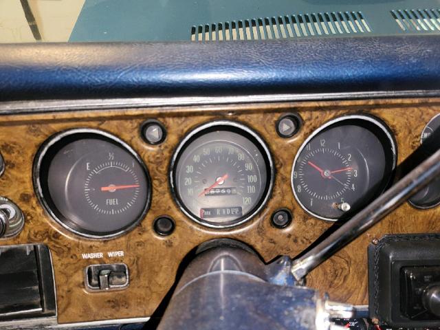 138570B149733 - 1970 CHEVROLET MONTECARLO BLUE photo 8