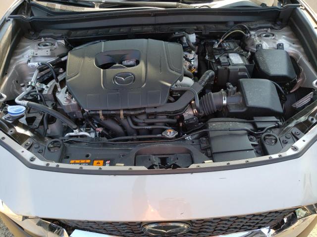 3MVDMBBM4PM516370 - 2023 MAZDA CX-30 SELECT SILVER photo 11