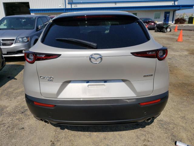 3MVDMBBM4PM516370 - 2023 MAZDA CX-30 SELECT SILVER photo 6