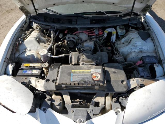 2G2FS22K912125372 - 2001 PONTIAC FIREBIRD WHITE photo 11