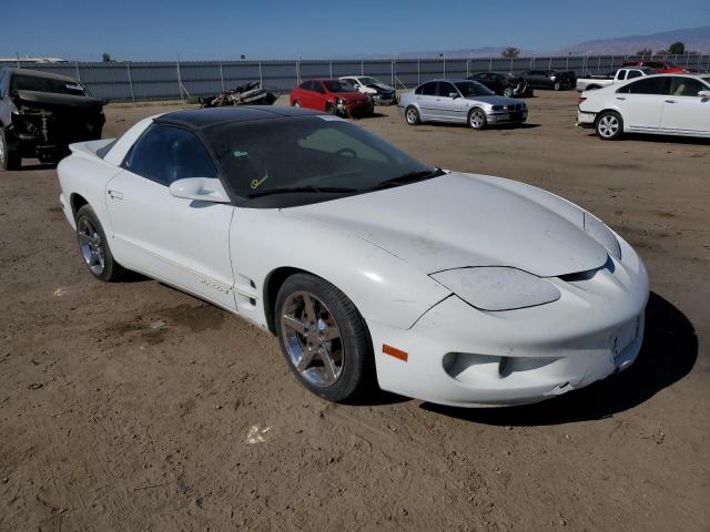 2G2FS22K912125372 - 2001 PONTIAC FIREBIRD WHITE photo 4