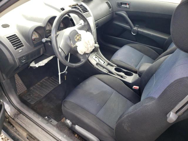 JTKDE177250057182 - 2005 TOYOTA SCION TC 黑色 照片 8