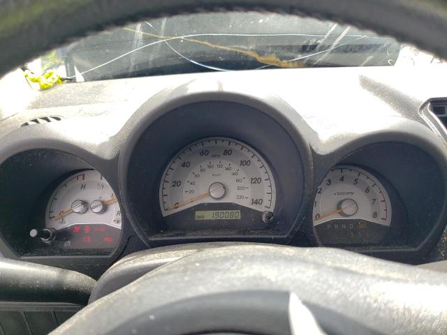 JTKDE177250057182 - 2005 TOYOTA SCION TC 黑色 照片 9