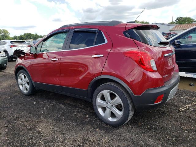 KL4CJBSB5FB269624 - 2015 BUICK ENCORE CONVENIENCE RED photo 2