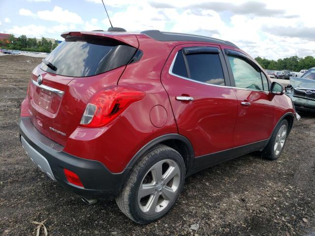 KL4CJBSB5FB269624 - 2015 BUICK ENCORE CONVENIENCE RED photo 3