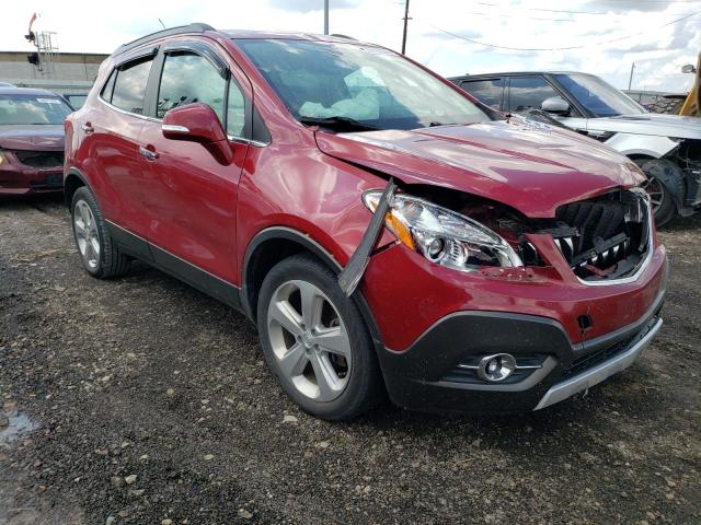 KL4CJBSB5FB269624 - 2015 BUICK ENCORE CONVENIENCE 红色 照片 4