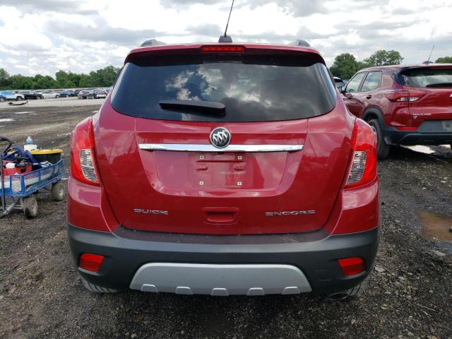 KL4CJBSB5FB269624 - 2015 BUICK ENCORE CONVENIENCE 红色 照片 6