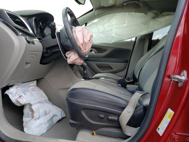 KL4CJBSB5FB269624 - 2015 BUICK ENCORE CONVENIENCE 红色 照片 7