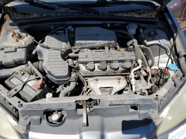 1HGES16315L001754 - 2005 HONDA CIVIC DX VP Boz foto 11