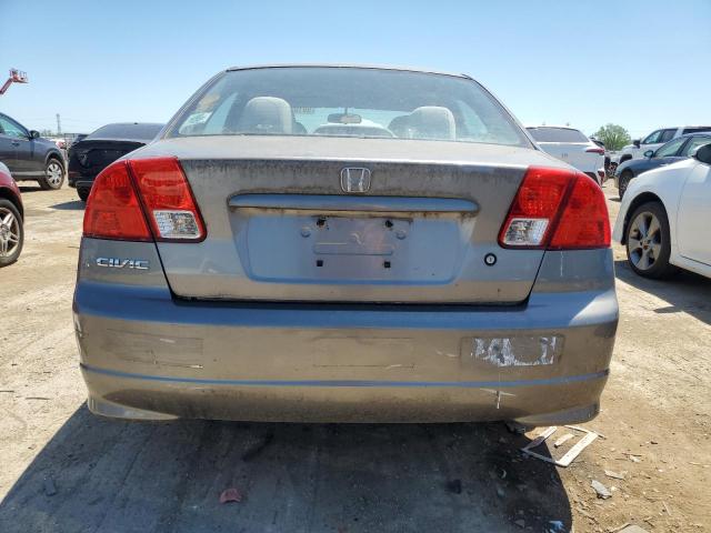 1HGES16315L001754 - 2005 HONDA CIVIC DX VP Boz foto 6