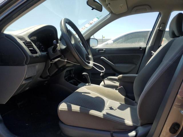 1HGES16315L001754 - 2005 HONDA CIVIC DX VP Boz foto 7