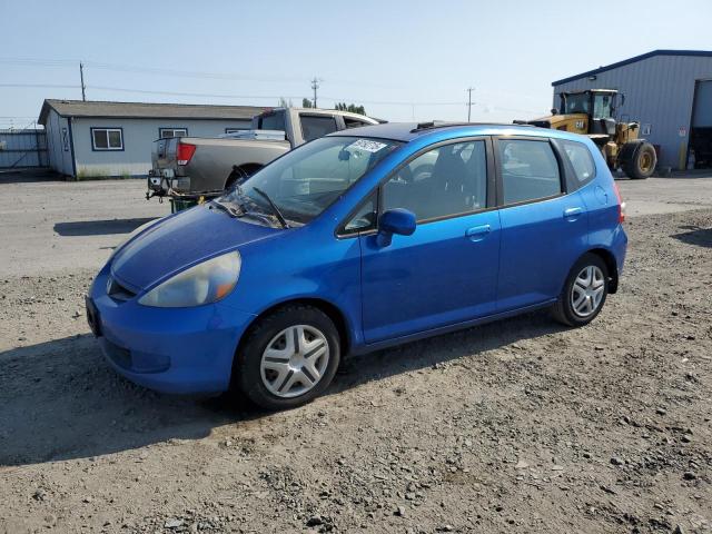 2007 HONDA FIT, null