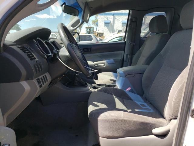 5TETX22N87Z430303 - 2007 TOYOTA TACOMA ACCESS CAB თეთრი ფოტო 7