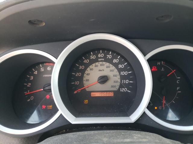 5TETX22N87Z430303 - 2007 TOYOTA TACOMA ACCESS CAB თეთრი ფოტო 9