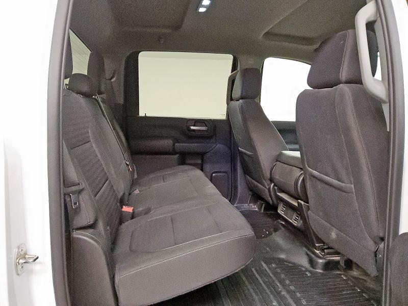 1GC1YLE71PF176003 - 2023 CHEVROLET SILVERADO K2500 HEAVY DUTY WHITE photo 10