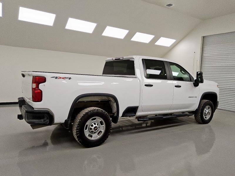 1GC1YLE71PF176003 - 2023 CHEVROLET SILVERADO K2500 HEAVY DUTY WHITE photo 3